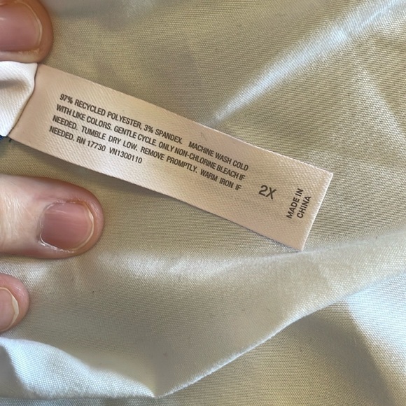 Pop fit Black and Gray Athletic Pants 24”” inseam 3XL NWT - Picture 3 of 6